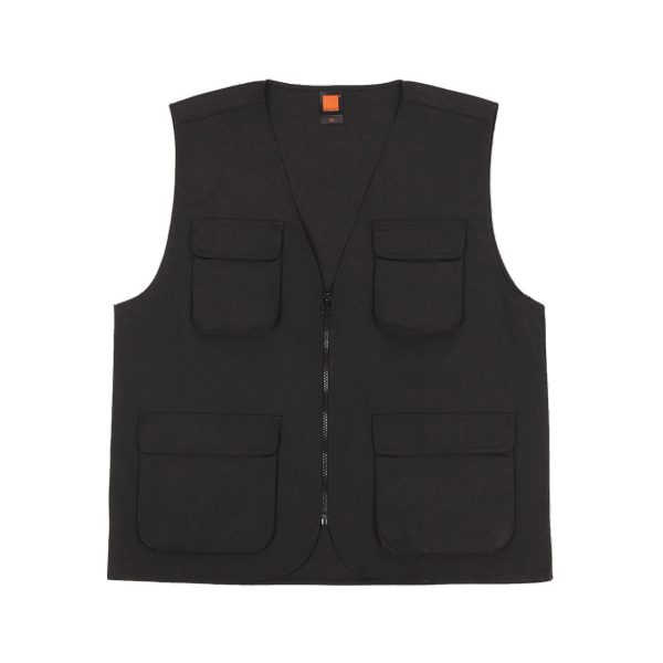 Sleeveless Utility Vest - Image 2