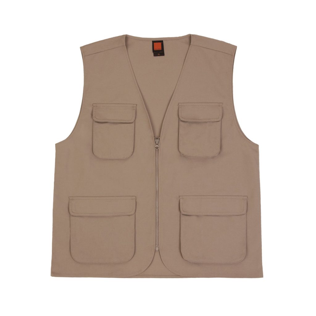 Sleeveless Utility Vest
