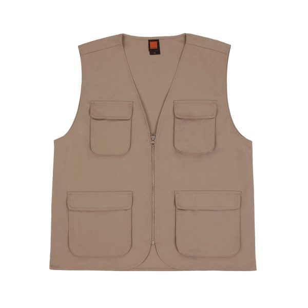 Sleeveless Utility Vest