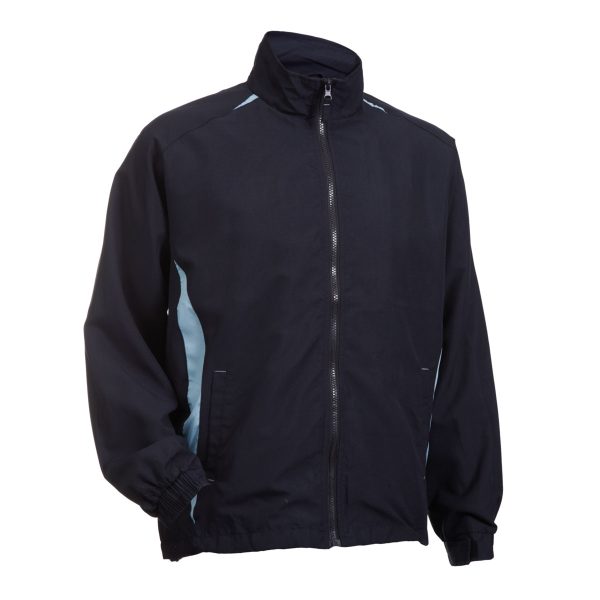 Full-Zip Windbreaker Jacket
