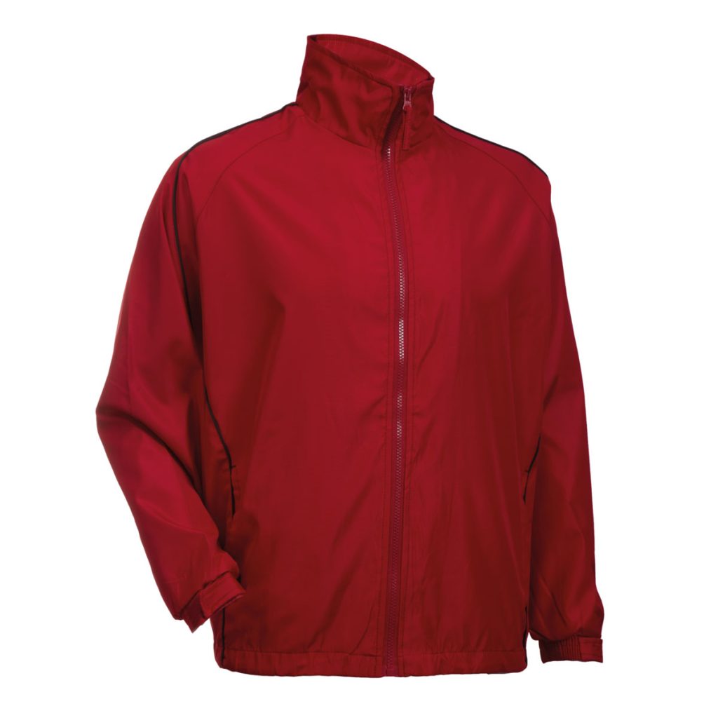 Full-Zip Windbreaker Jacket