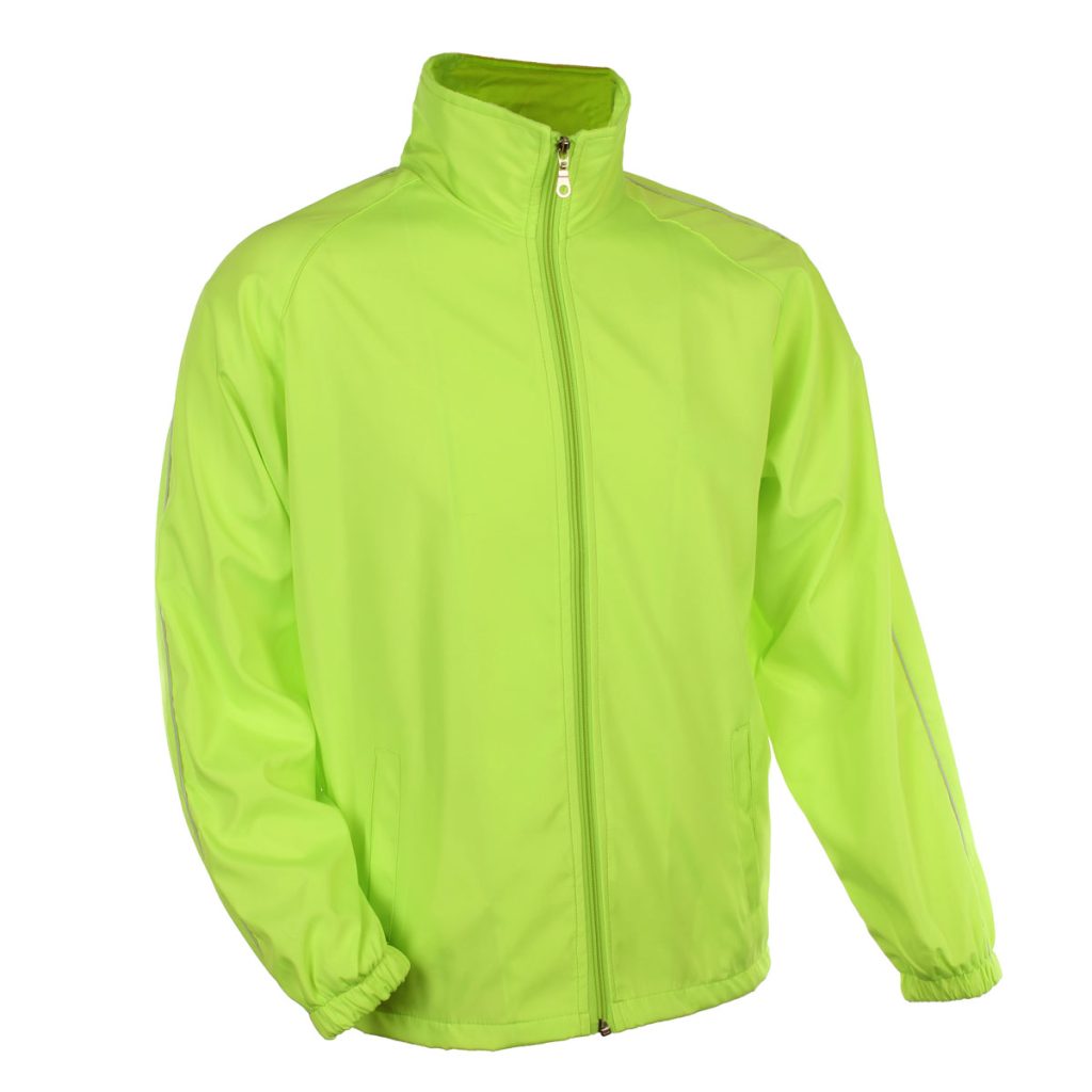 Full-Zip Windbreaker Jacket