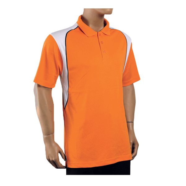 Cotton Interlock CVC Polo Shirt - Image 2
