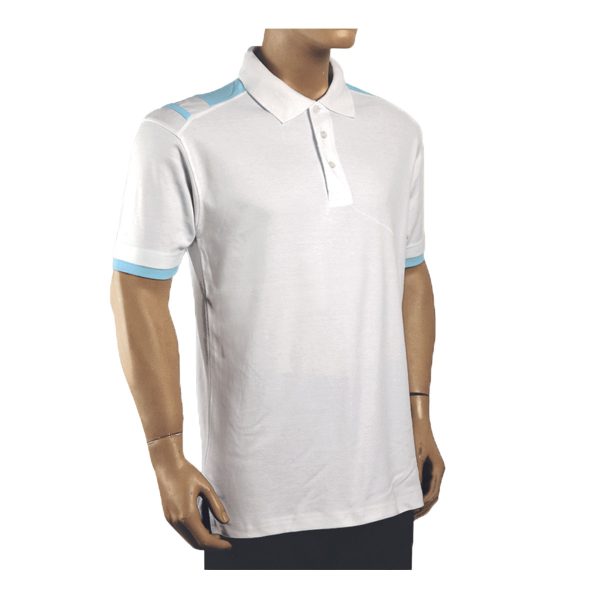 Cotton Interlock CVC Polo Shirt - Image 2