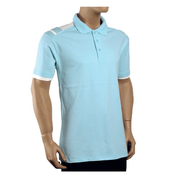 Cotton Interlock CVC Polo Shirt - Image 3