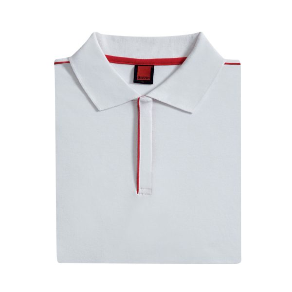 Cotton Interlock CVC Polo Shirt - Image 3