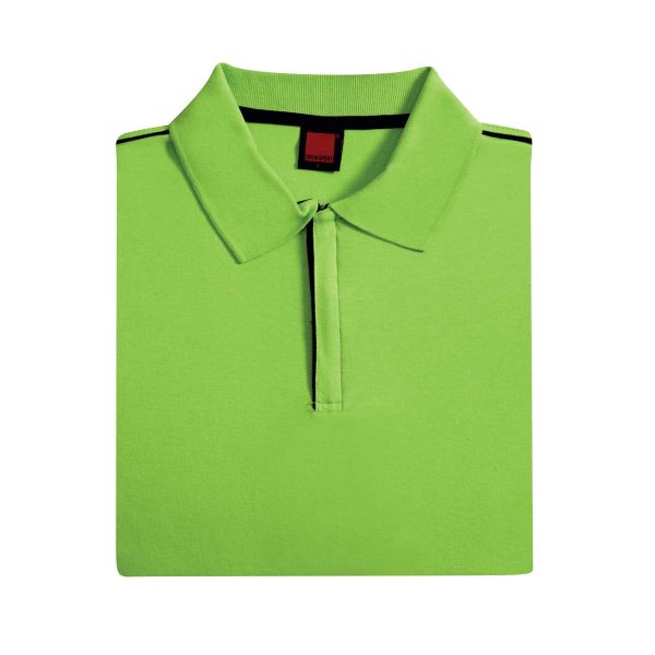 Cotton Interlock CVC Polo Shirt - Image 2
