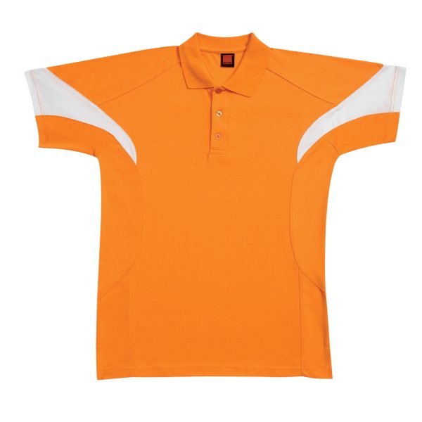Cotton Interlock CVC Polo Shirt - Image 3