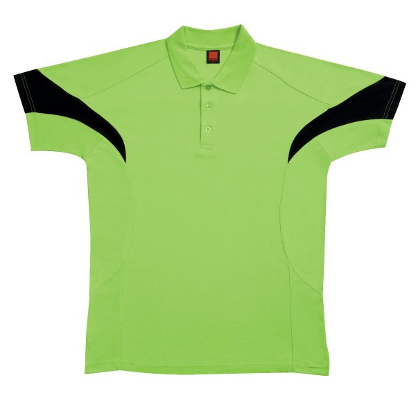 Cotton Interlock CVC Polo Shirt - Image 2
