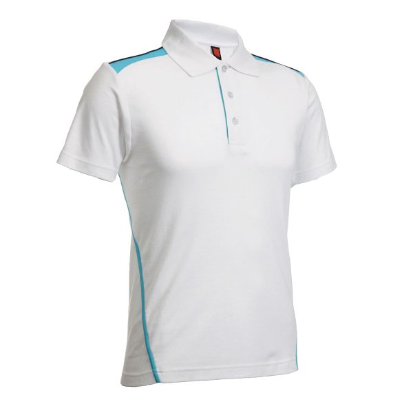 Cotton Interlock CVC Polo Shirt - Image 2