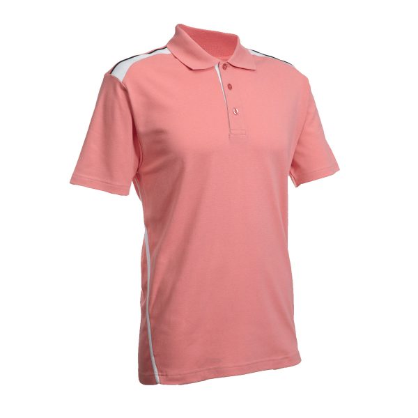 Cotton Interlock CVC Polo Shirt - Image 3