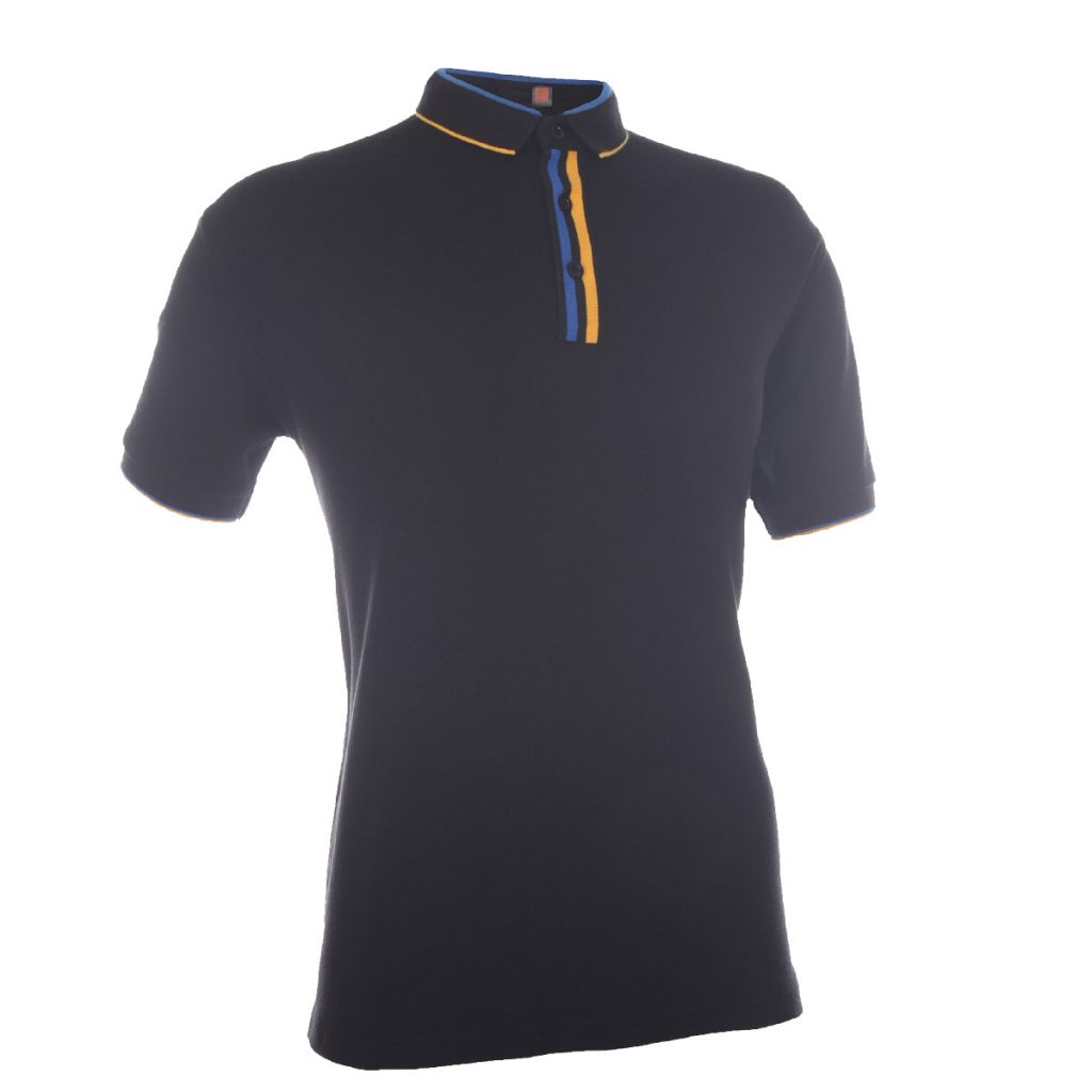 Cotton Interlock CVC Tipped Polo Shirt