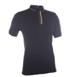 Cotton Interlock CVC Tipped Polo Shirt