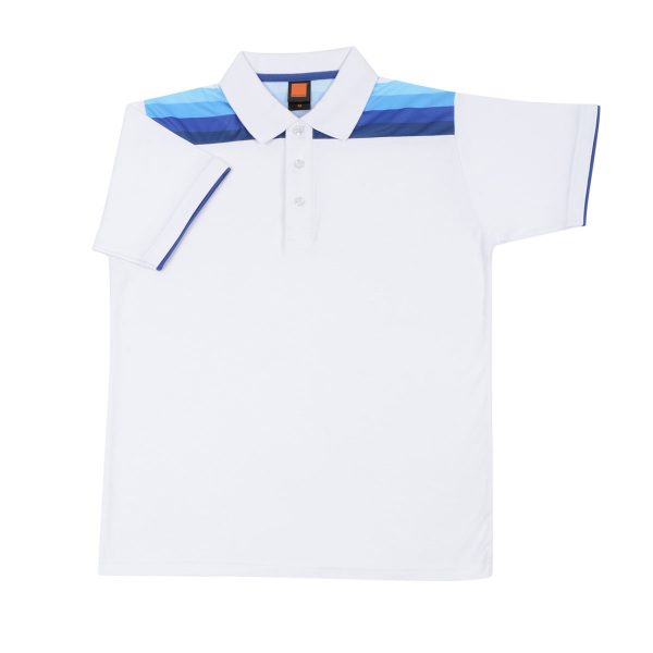 Cotton Interlock CVC Polo Shirt - Image 4