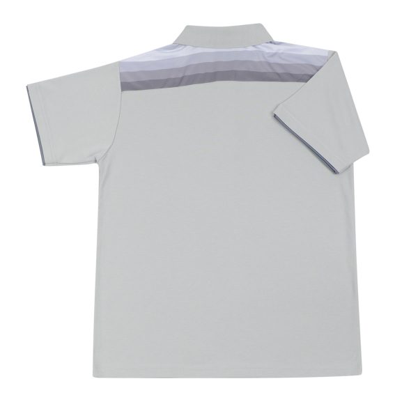Cotton Interlock CVC Polo Shirt - Image 2