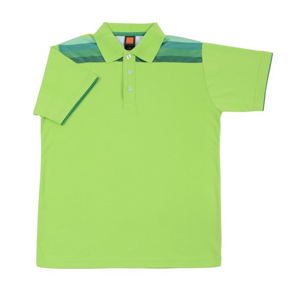Cotton Interlock CVC Polo Shirt - Image 3