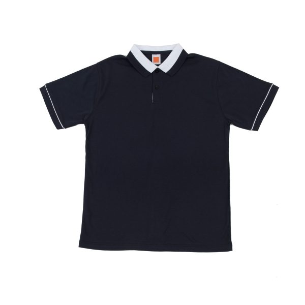 Cotton Interlock CVC Polo Shirt - Image 4