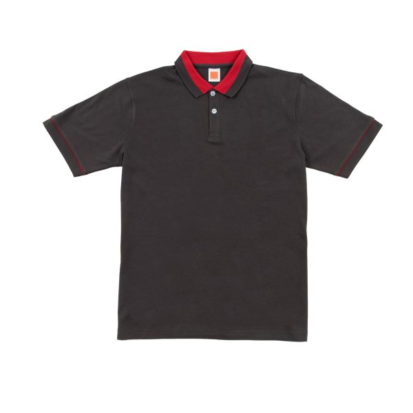 Cotton Interlock CVC Polo Shirt - Image 3