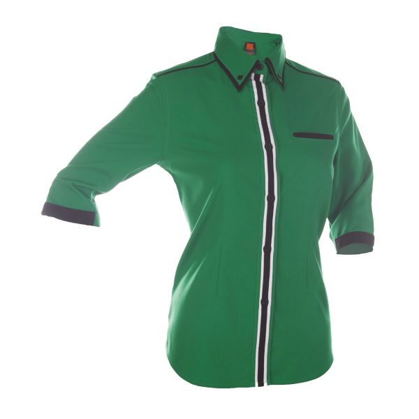 Corporate Uniform Female 3/4 Sleeve - Image 3