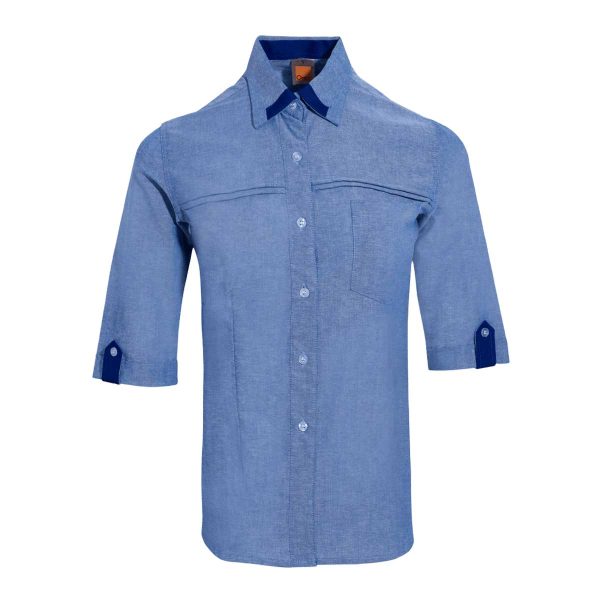 Corporate Uniform Female 3/4 Sleeve - Image 3