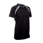 Quick Dry Round Neck Raglan Tee