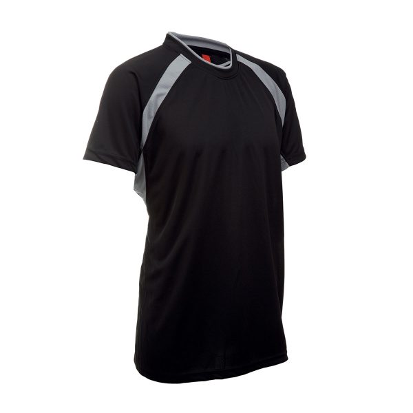 Quick Dry Round Neck Raglan Tee