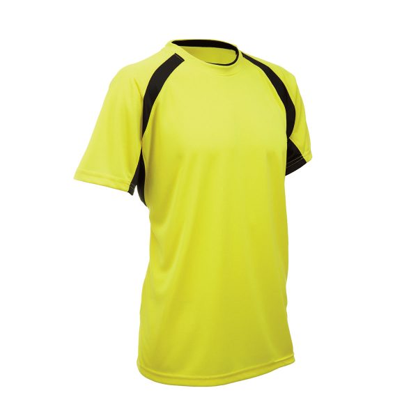 Quick Dry Round Neck Raglan Tee - Image 2