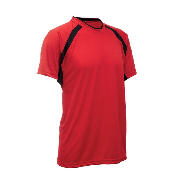 Quick Dry Round Neck Raglan Tee - Image 3