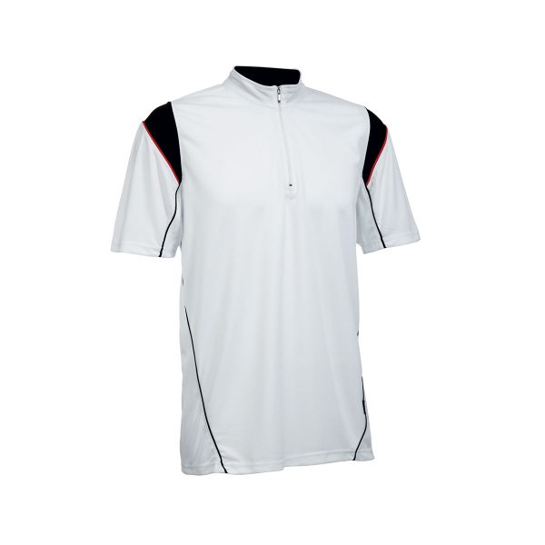 Quick Dry Half-Zip Mock Neck Shirt - Image 2
