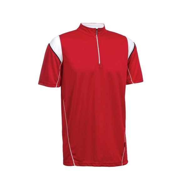 Quick Dry Half-Zip Mock Neck Shirt - Image 3