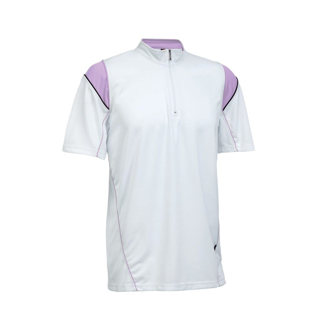 Quick Dry Half-Zip Mock Neck Shirt
