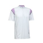 Quick Dry Half-Zip Mock Neck Shirt