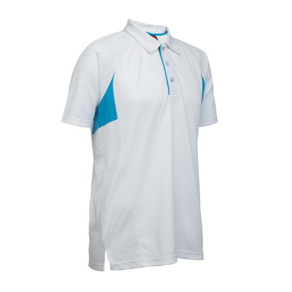 Quick Dry Raglan Polo Shirt