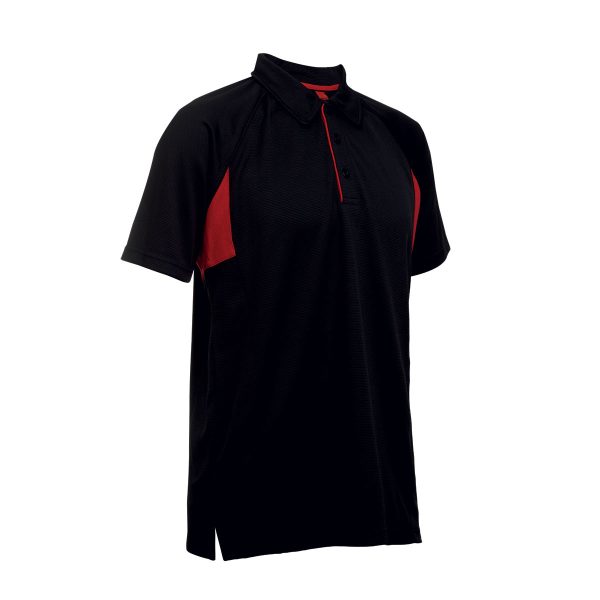 Quick Dry Raglan Polo Shirt - Image 3