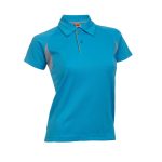 Quick Dry Female Raglan Polo Shirt