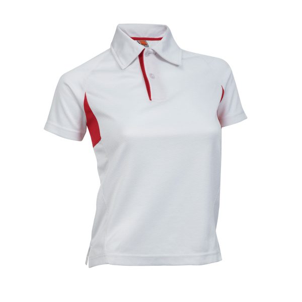 Quick Dry Female Raglan Polo Shirt - Image 2