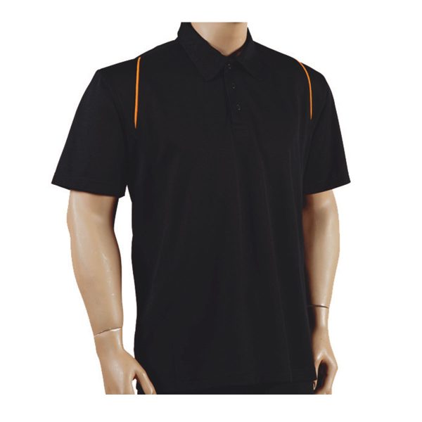 Quick Dry Short Sleeve Polo Shirt - Image 3