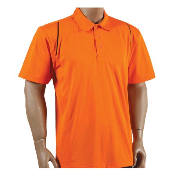 Quick Dry Short Sleeve Polo Shirt
