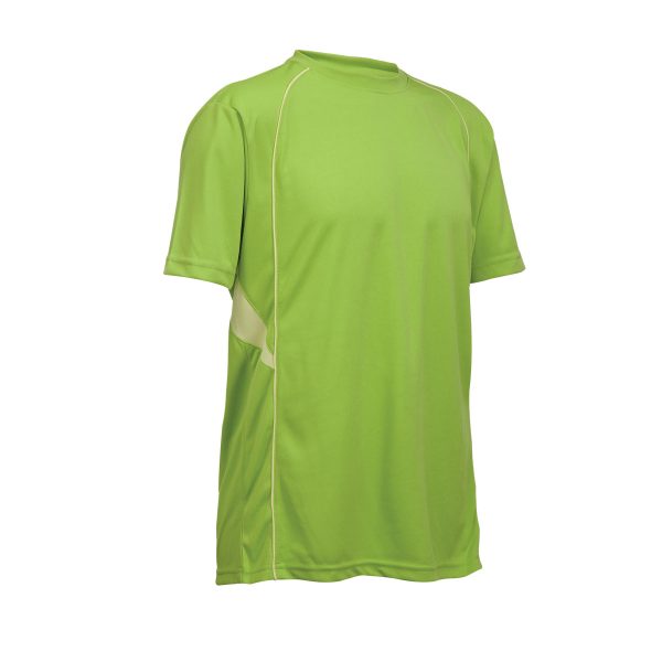 Quick Dry Round Neck Raglan Tee