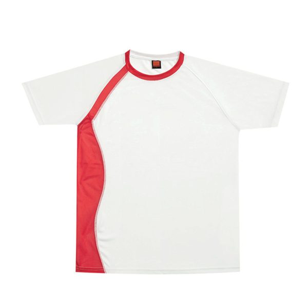 Quick Dry Round Neck Cut and Sew - Image 2
