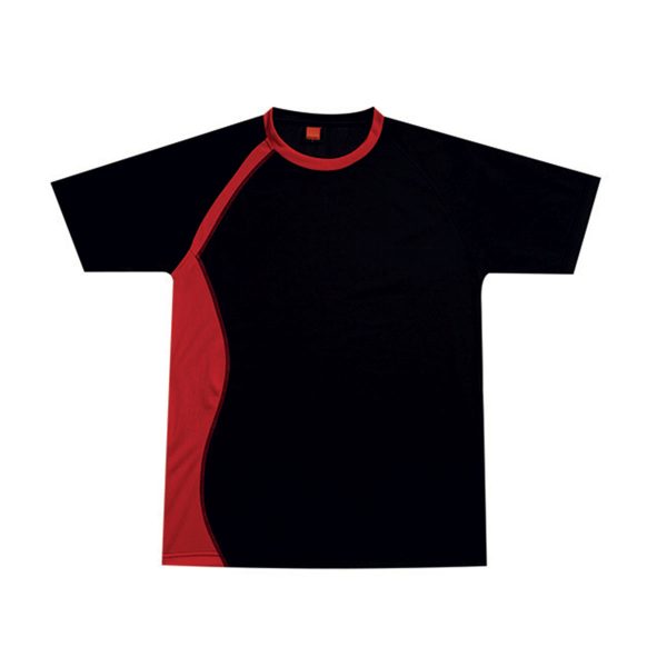 Quick Dry Round Neck Cut and Sew - Image 3