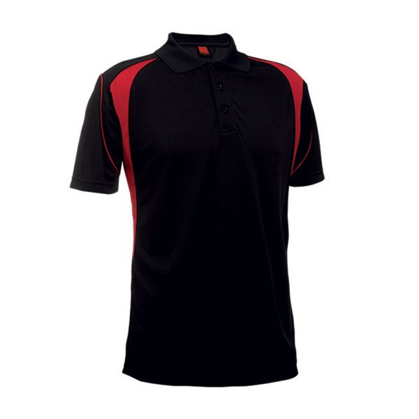 Quick Dry Polo Shirt Cut and Sew - Image 2