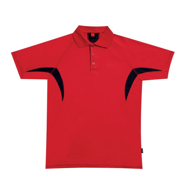 Quick Dry Polo Shirt Cut and Sew - Image 2