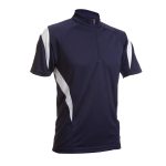 Quick Dry Half-Zip Mock Neck Shirt