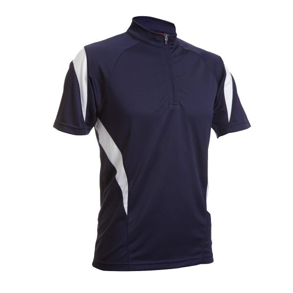 Quick Dry Half-Zip Mock Neck Shirt