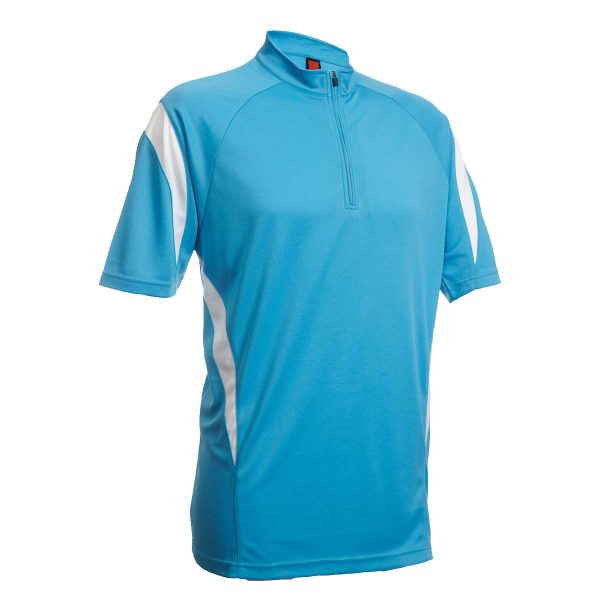 Quick Dry Half-Zip Mock Neck Shirt - Image 3