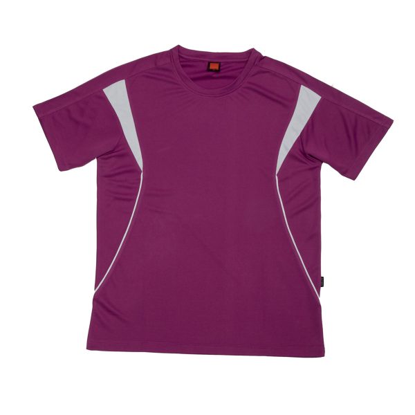Quick Dry Round Neck Cut and Sew - Image 3