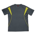 Quick Dry Round Neck Cut and Sew