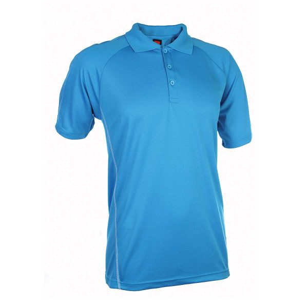 Quick Dry Short Sleeve Polo Shirt - Image 3