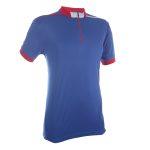 Polyester Interlock Half-Zip Mock Neck Shirt